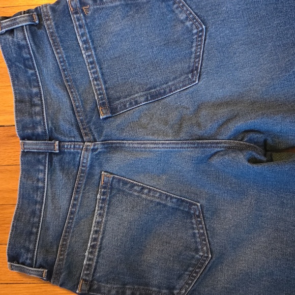 Great Condition Madewell Balloon Jeans In Greendale Wash - Picture 4 of 9